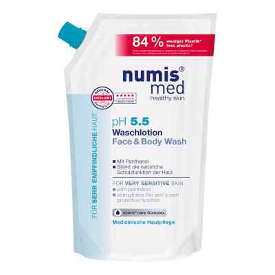 Numis Med Ph 5,5 lotion lavante sachet de recharge (500 ml)