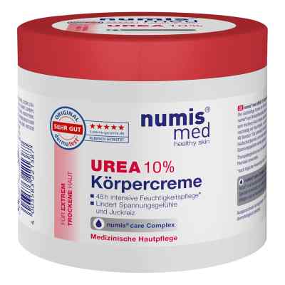 Numis Med Urea 10% crème pour le corps (400 ml)
