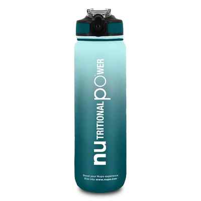 Nupo Smart Water Bottle - Blau (1 Stück)