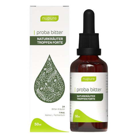 Nupure Proba Bitterkräuter-Tropfen stark (50 ml)