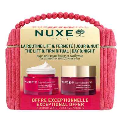 NUXE Merveillance Lift Set 26 – Pudernde Tages- und Nachtcreme (1er-Pack)