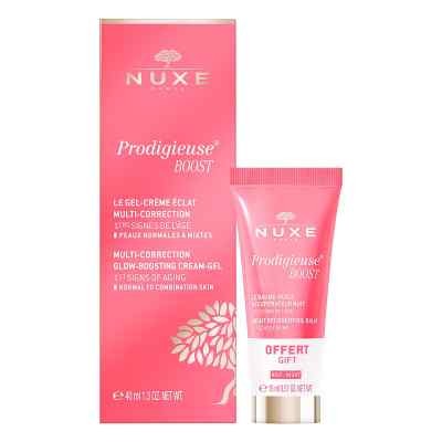 Nuxe Pboost Gel-Creme 40 ml + gratis Nacht-Öl-Balsam 15 ml (1 Stück)