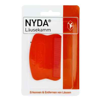 NYDA Läusekamm 虱子梳 (1件)