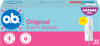 o.b. Tampons Original Ultra (32 pièces)