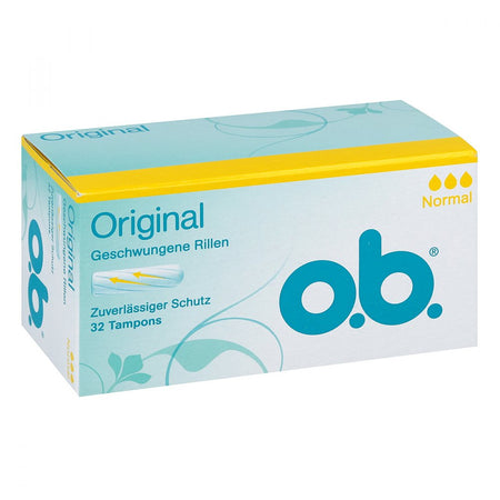 o.b. Original Tampons normal (32 pièces)