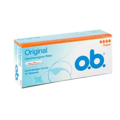 O.b. Tampons Original super (16 pièces)