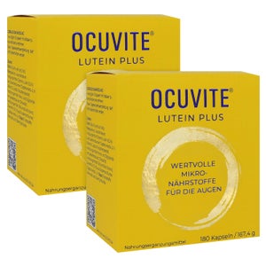 Ocuvite Lutein Plus Kapseln (2x180)
