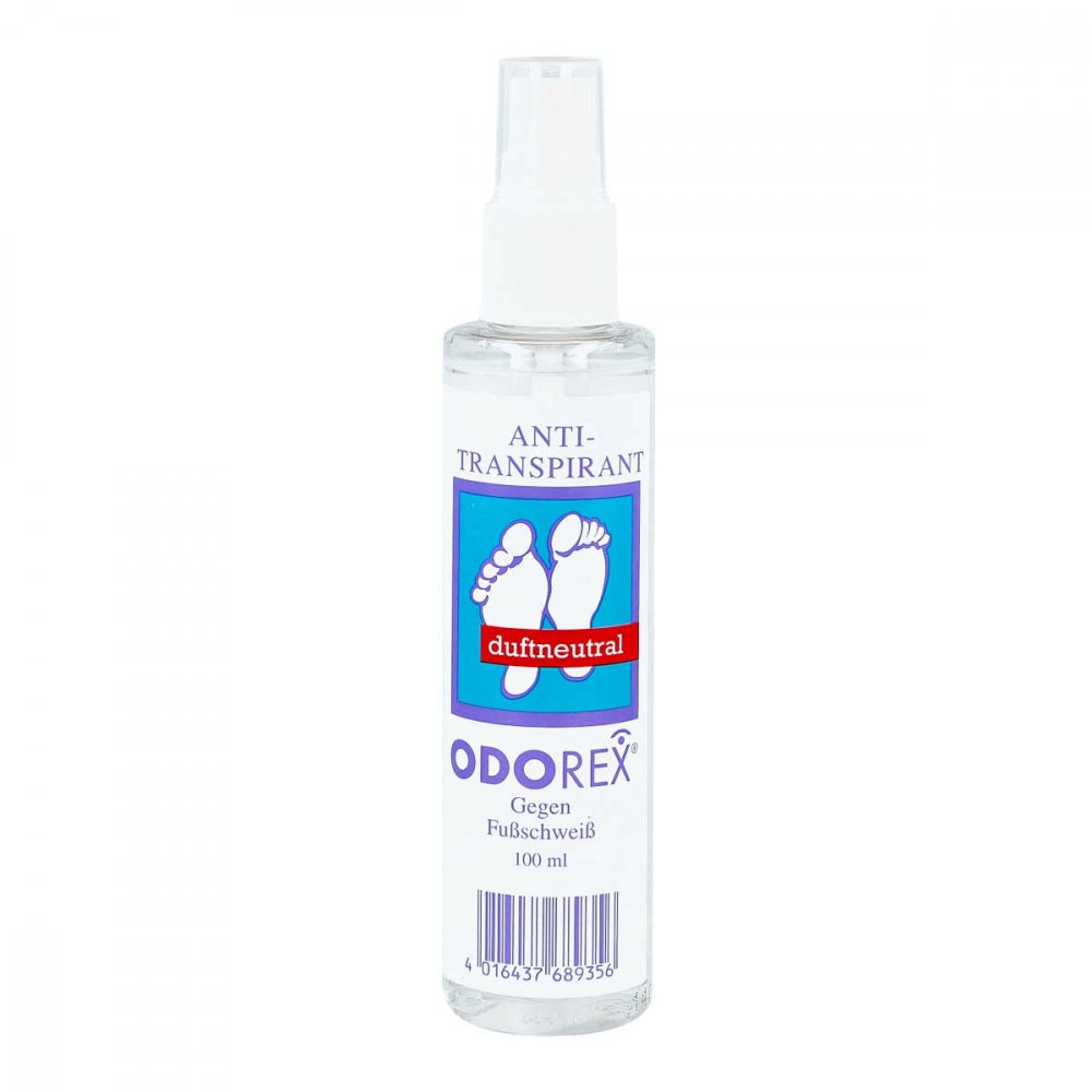 Odorex contre la transpiration des pieds (100 ml)