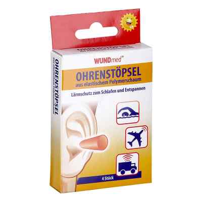Axisis GmbH Bouchons d'oreilles en mousse de polymère élastique (4 pièces)