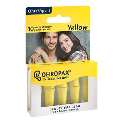Ohropax Yellow Schaumstoff-Ohrstöpsel (10 Stück)