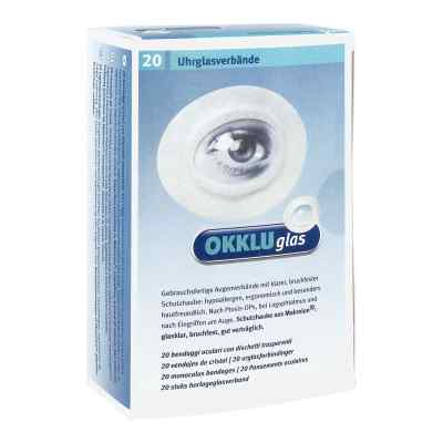 Okkluglas Aero watch glass eye patch (20 pieces)