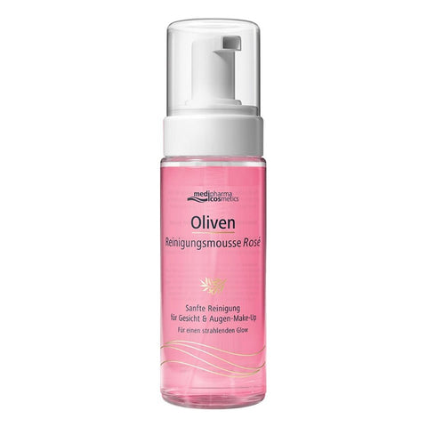 Medipharma Cosmetics Reinigungs-Mousse Olive & Rose (150 ml)