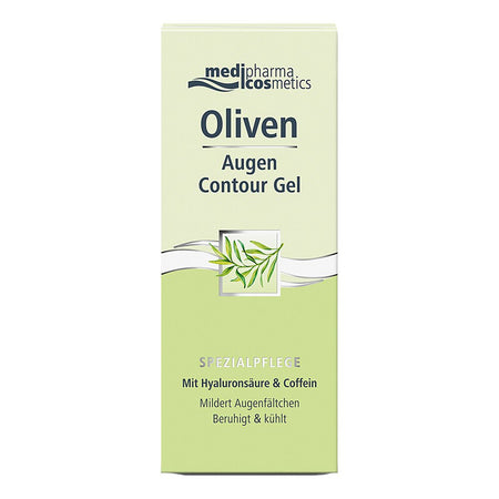 Medipharma Cosmetics Gel contour des yeux à l'huile d'olive (15 ml)