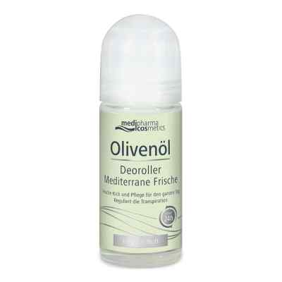 Medipharma Cosmetics Déodorant roll-on à l'huile d'olive fraîcheur méditerranéenne (50 ml)