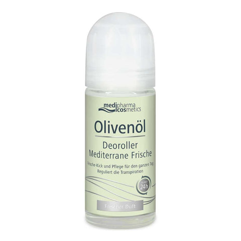 Medipharma Cosmetics Mediterranean Freshness Olive Oil Roll-on Deodorant (50 ml)