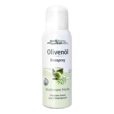 Medipharma Cosmetics Spray déodorant fraîcheur méditerranéenne à l'huile d'olive (125 ml)