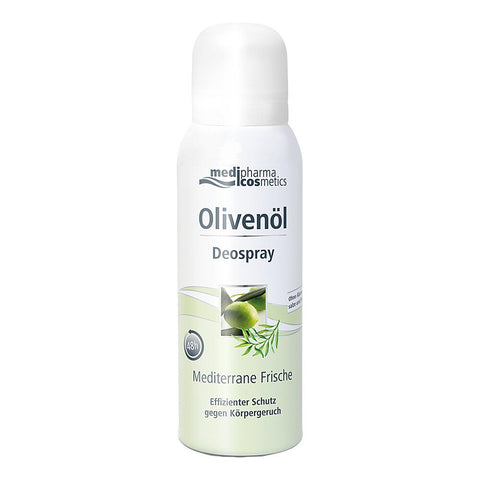 Medipharma Cosmetics Mediterranes Frische-Deospray mit Olivenöl (125 ml)