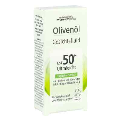 Dr. Theiss Huile d'olive fluide visage SPF 50+ (50 ml)