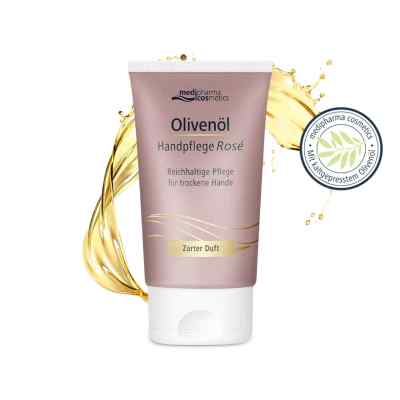 Dr.Theiss Crème pour les mains à l'huile d'olive rosé (50 ml)