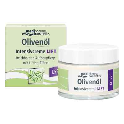 Dr.Theiss crème intensive à l'huile d'olive lift SPF 30 (50 ml)