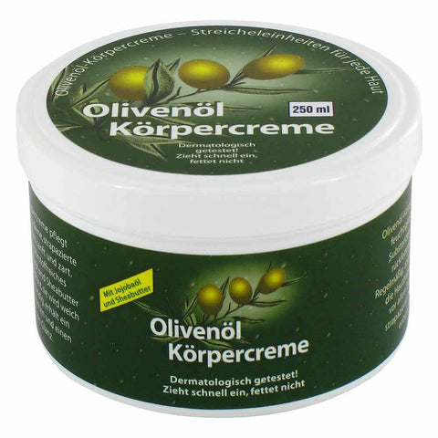 Avitale Crème pour le corps à l'huile d'olive (250 ml)