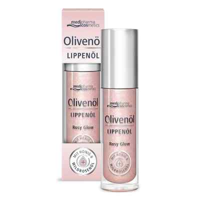 Dr. Theiss Olivenöl Lippenöl Rosy Glow (4 ml)
