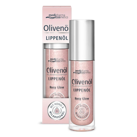 Dr. Theiss Olive Oil Lip Oil Rosy Glow (4 ml)