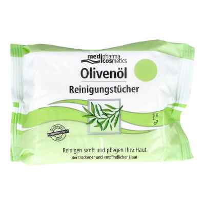 Dr. Theiss Naturwaren GmbH Huile d'olive lingettes nettoyantes (25 pièces)