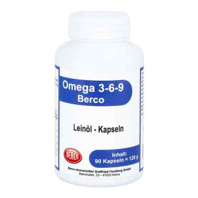 Berco Omega 3 6 9 gélules (90 pièces)