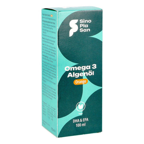 SinoPlaSan GmbH Omega-3 Algenöl DHA 300 mg + EPA 150 mg (100 ml)