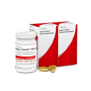 Omega-3 Biomo 1000 mg gélules molles (56 gélules)