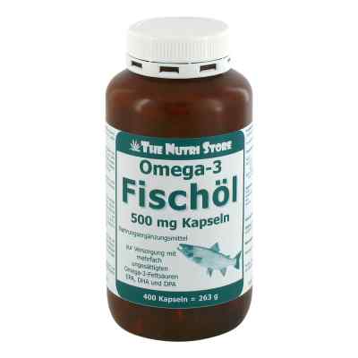 The Nutri Store Omega-3 Fischölkapseln 500 mg 400 Stück
