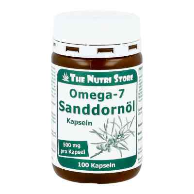 Hirundo Products Omega 7 Bio Sanddornöl 500 mg Kapseln (100 Kapseln)