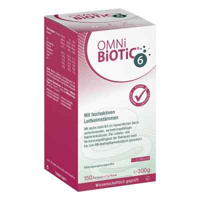 OMNi BiOTiC 6 - für den Alltag (300 g)