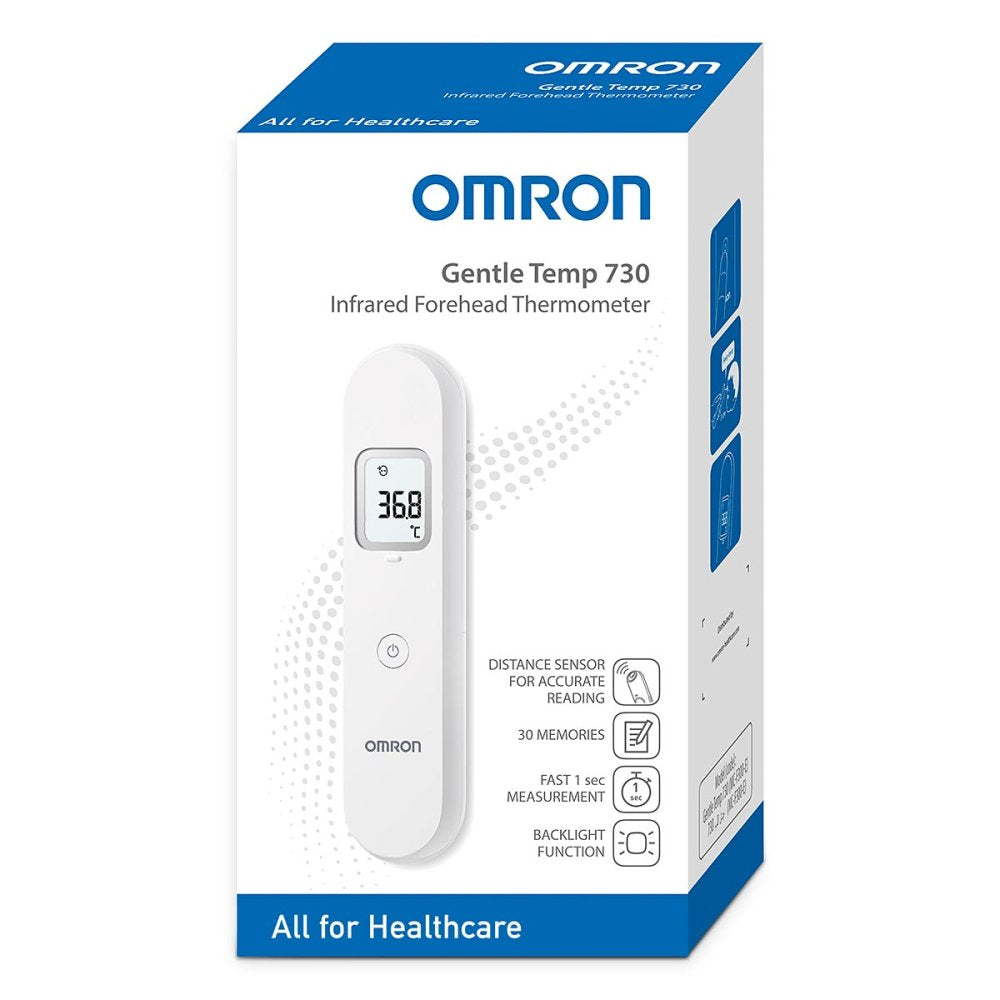 Omron Gentle Temp 730 thermomètre frontal sans contact (1 pièce)