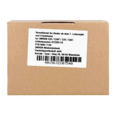 Omron Set de nébuliseur adultes pour c801-c801kd-c28p-c29 (1 pièce)