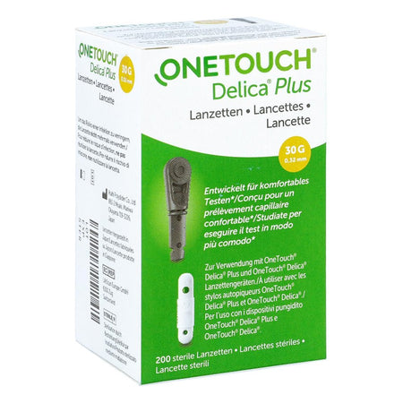 One Touch Delica Plus lancettes (200 pièces)