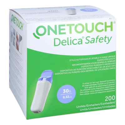 ONETOUCH® Delica® Safety Einweg-Stechhilfe 30G (200 Stück)