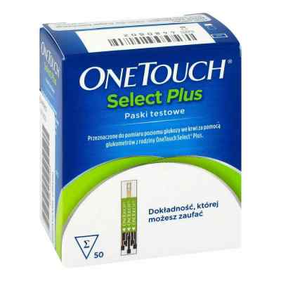 One Touch Selectplus bandelettes de test de glycémie (50 pièces)