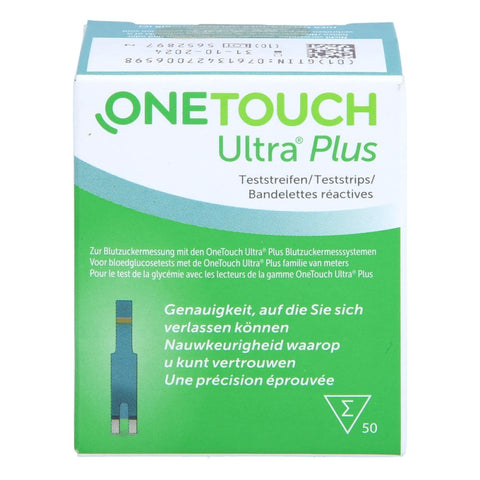 One Touch Ultra Plus Teststreifen (1 x 50 Stück)