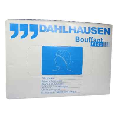 P.J.Dahlhausen & Co.GmbH Op-Haube Bouffant Flex grün (100 Stück)