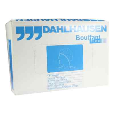 P.J.Dahlhausen & Co.GmbH charlotte chirurgicale Bouffant Flex blanche (100 pièces)