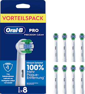 Oral-B PRO Precision Clean Aufsteckbürsten (8 Stück)