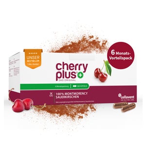 cellavent Original Montmorency cerises griottes gélules – Cherry PLUS® (360 pièces)