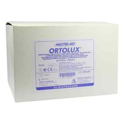 Ortolux bandage oculaire petit (20 pièces)