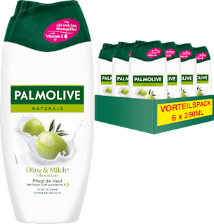 Palmolive Naturals Crème de douche Olive & Lait (250 ml)