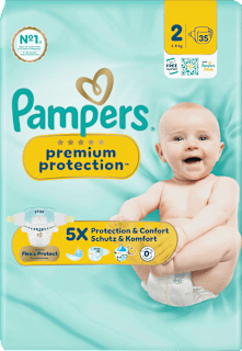 Pampers Premium Protection Windeln Gr. 2 (4-8 kg)