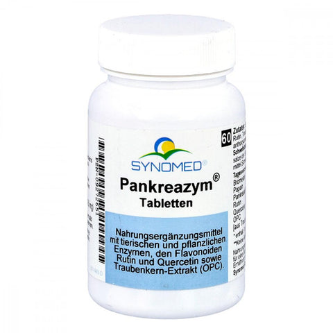Synomed Pankreazym Tabletten (60 Stück)