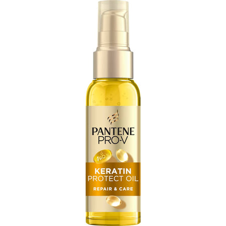 PANTENE PRO-V huile sèche à la vitamine E Keratin Protect réparation et soin (100 ml)