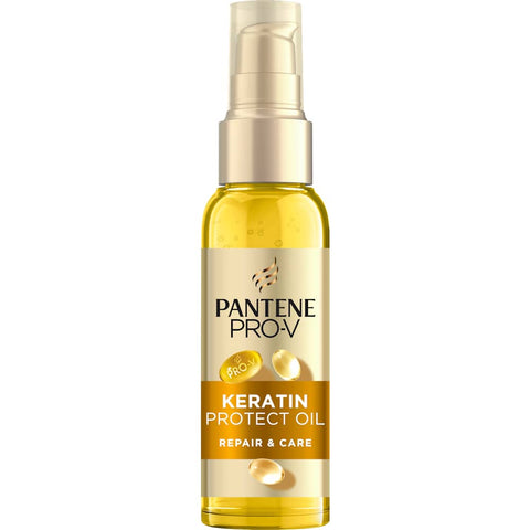 PANTENE PRO-V Trockenöl mit Vitamin E Keratin Protect Reparatur & Pflege (100 ml)